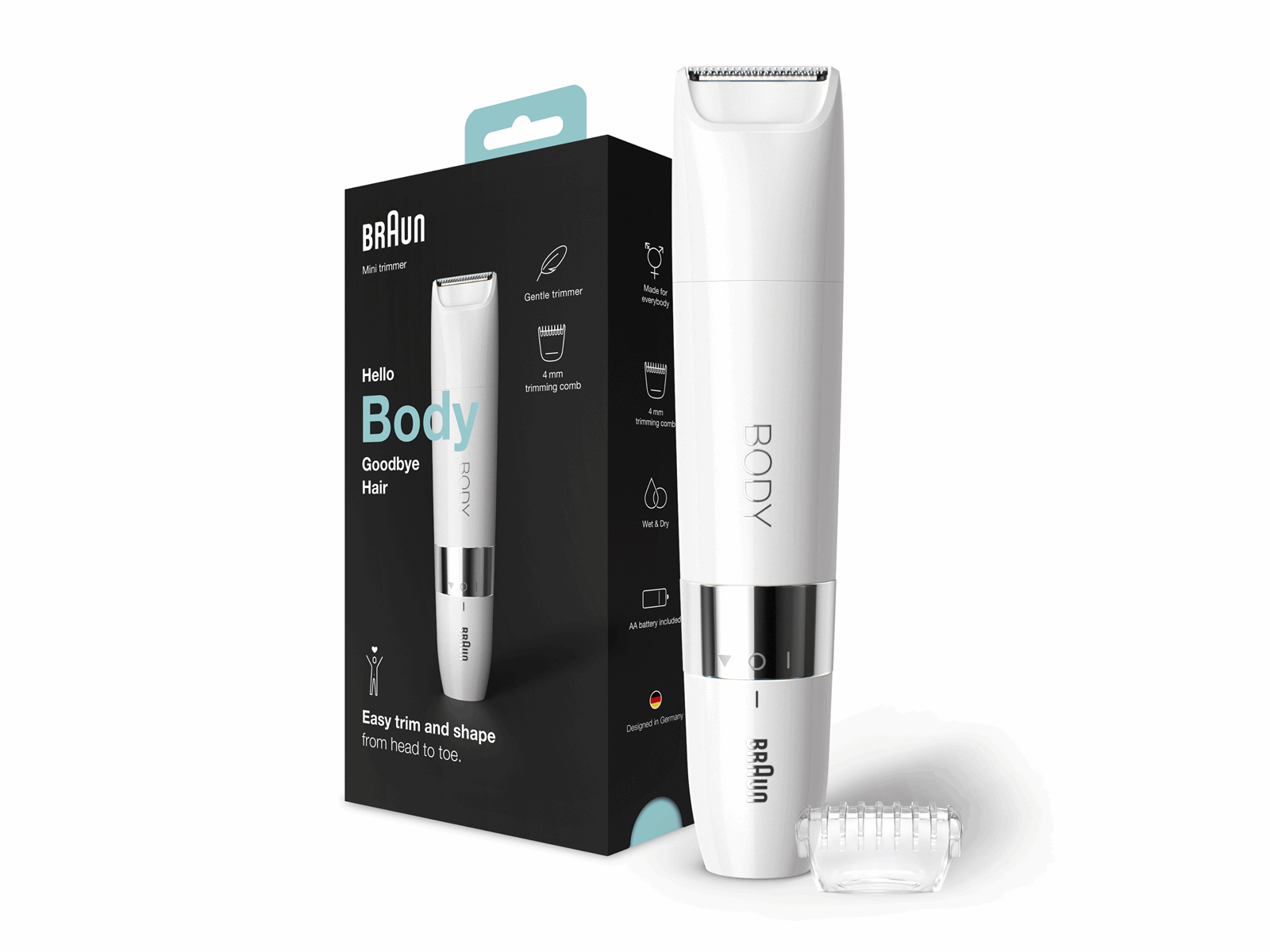 Braun Body trimmer BS1000 Braun Body trimmer BS1000